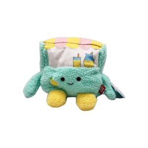 Brand New Bum Bum Jazwares Larry The Lemonnade Stand 7.5 Inch